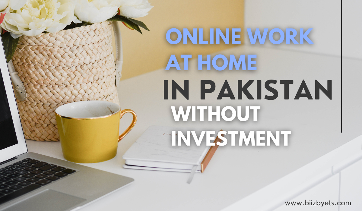 assignment work online without investment in pakistan
